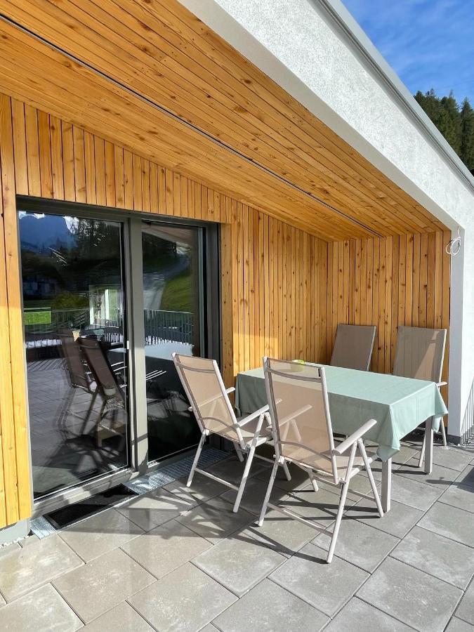 Apartmán Haus Nordketten Blick Schönberg im Stubaital Exteriér fotografie