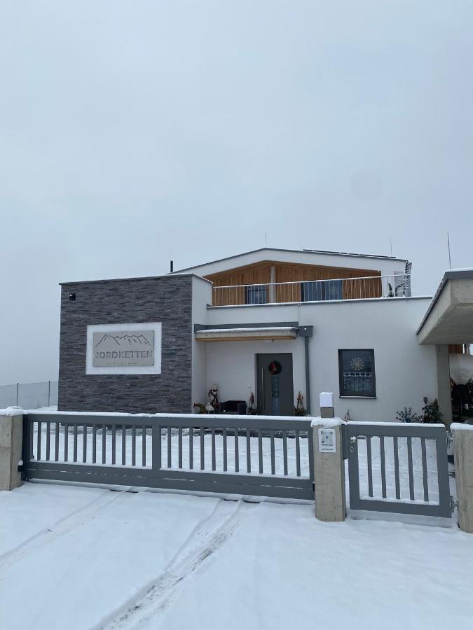 Apartmán Haus Nordketten Blick Schönberg im Stubaital Exteriér fotografie