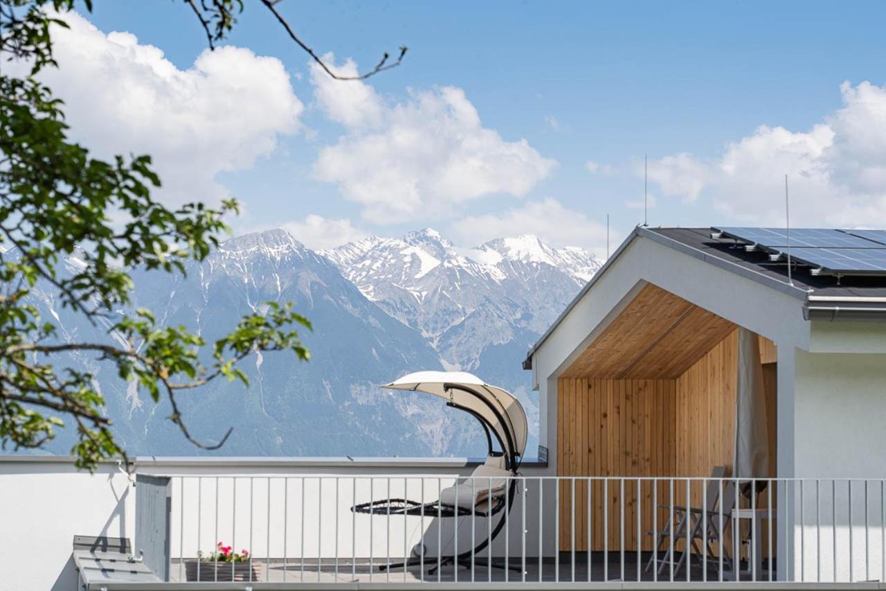 Apartmán Haus Nordketten Blick Schönberg im Stubaital Exteriér fotografie