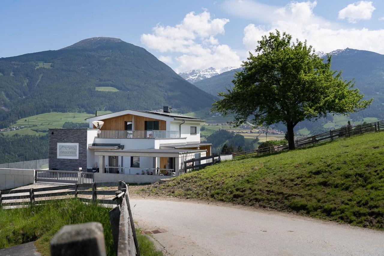 Apartmán Haus Nordketten Blick Schönberg im Stubaital Exteriér fotografie