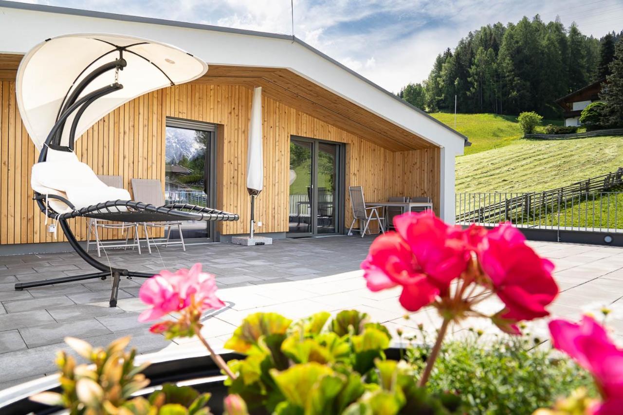 Apartmán Haus Nordketten Blick Schönberg im Stubaital Exteriér fotografie