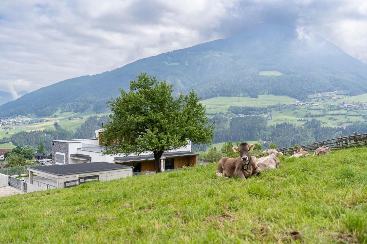 Apartmán Haus Nordketten Blick Schönberg im Stubaital Exteriér fotografie