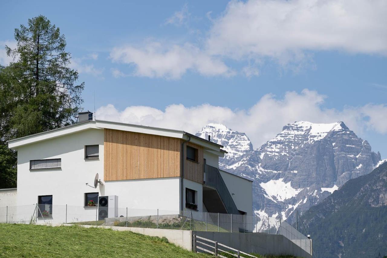 Apartmán Haus Nordketten Blick Schönberg im Stubaital Exteriér fotografie