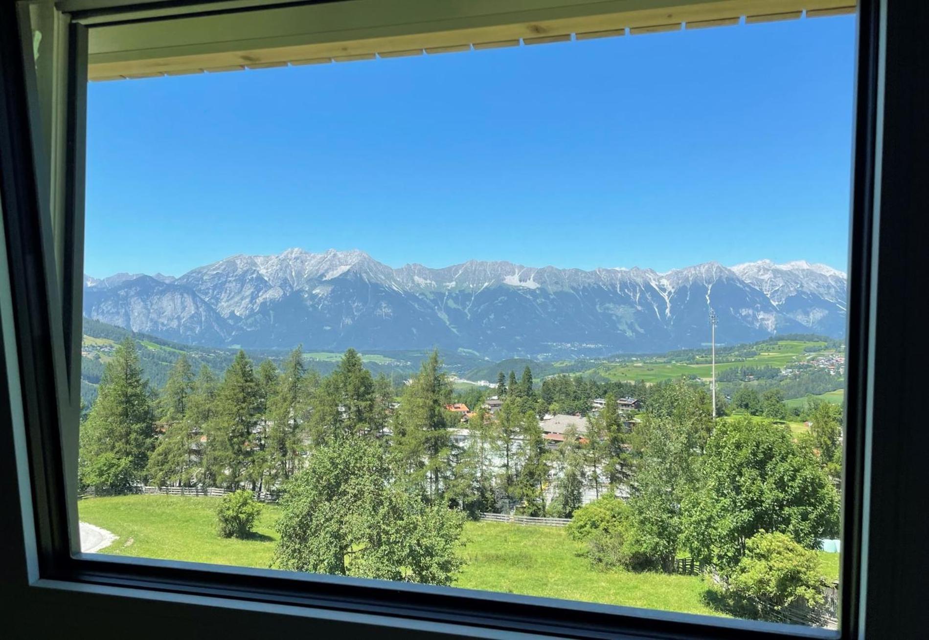 Apartmán Haus Nordketten Blick Schönberg im Stubaital Exteriér fotografie